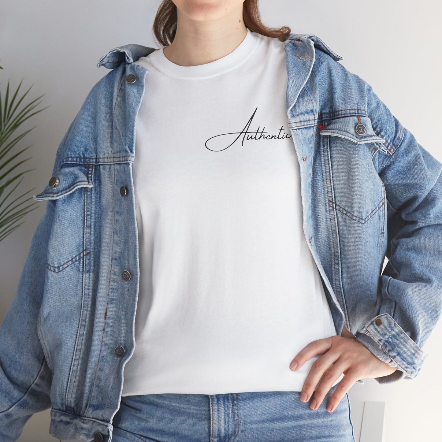 The "Authentic" Unisex Tee - Heavy Cotton T-shirt