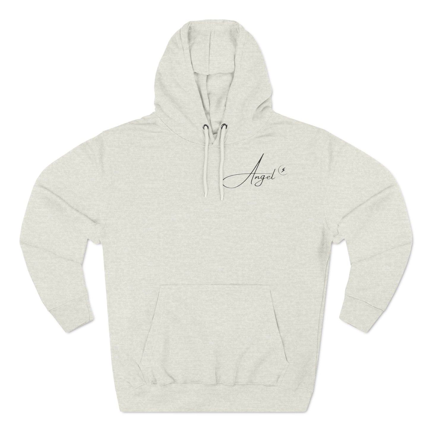 The "Angel" Unisex Three-Panel Fleece Hoodie