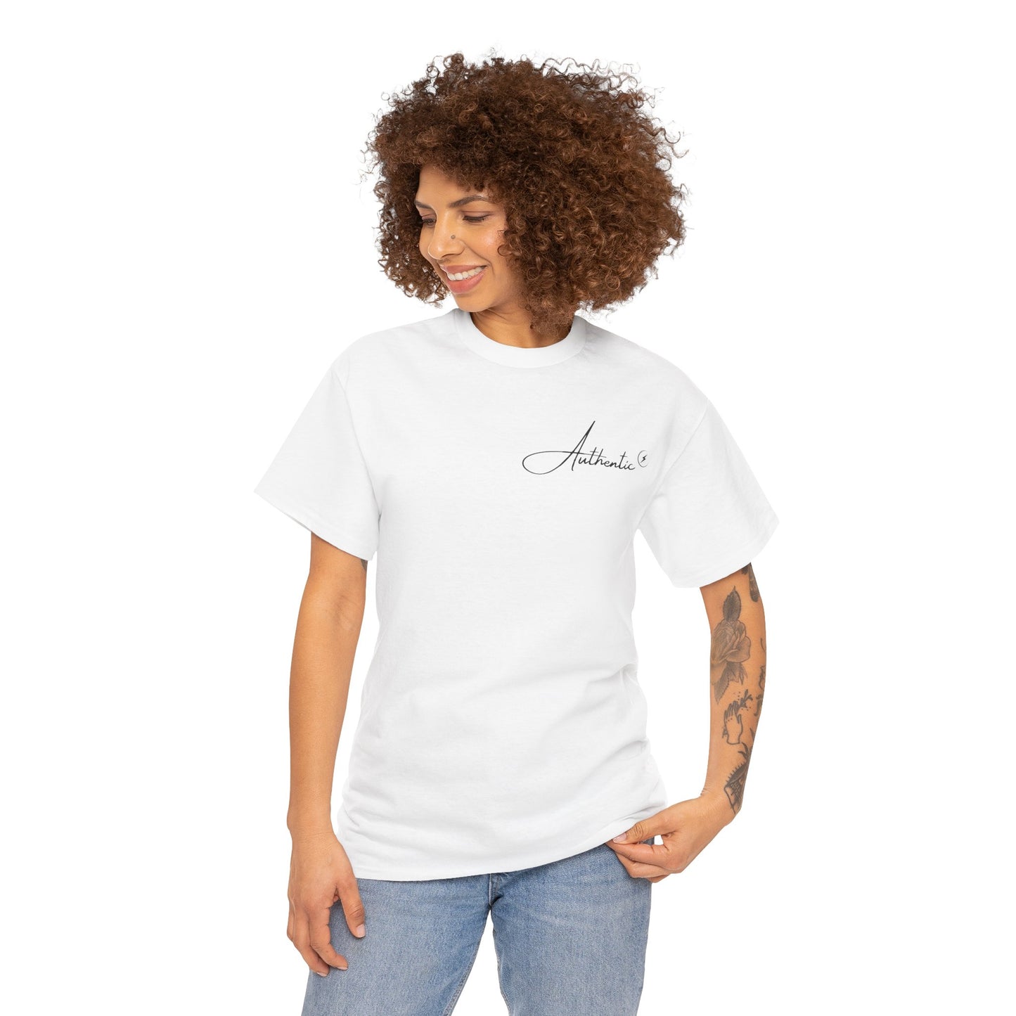 The "Authentic" Unisex Tee - Heavy Cotton T-shirt