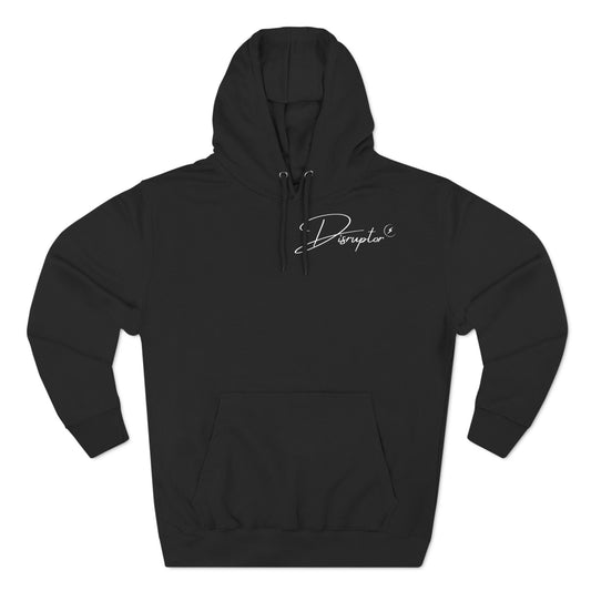 The "Disruptor" Unisex Three-Panel Fleece Hoodie