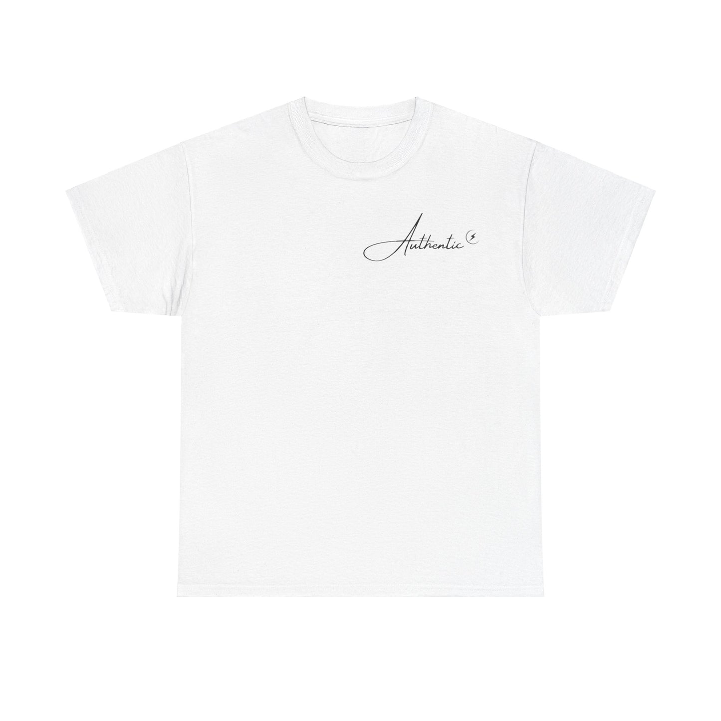 The "Authentic" Unisex Tee - Heavy Cotton T-shirt