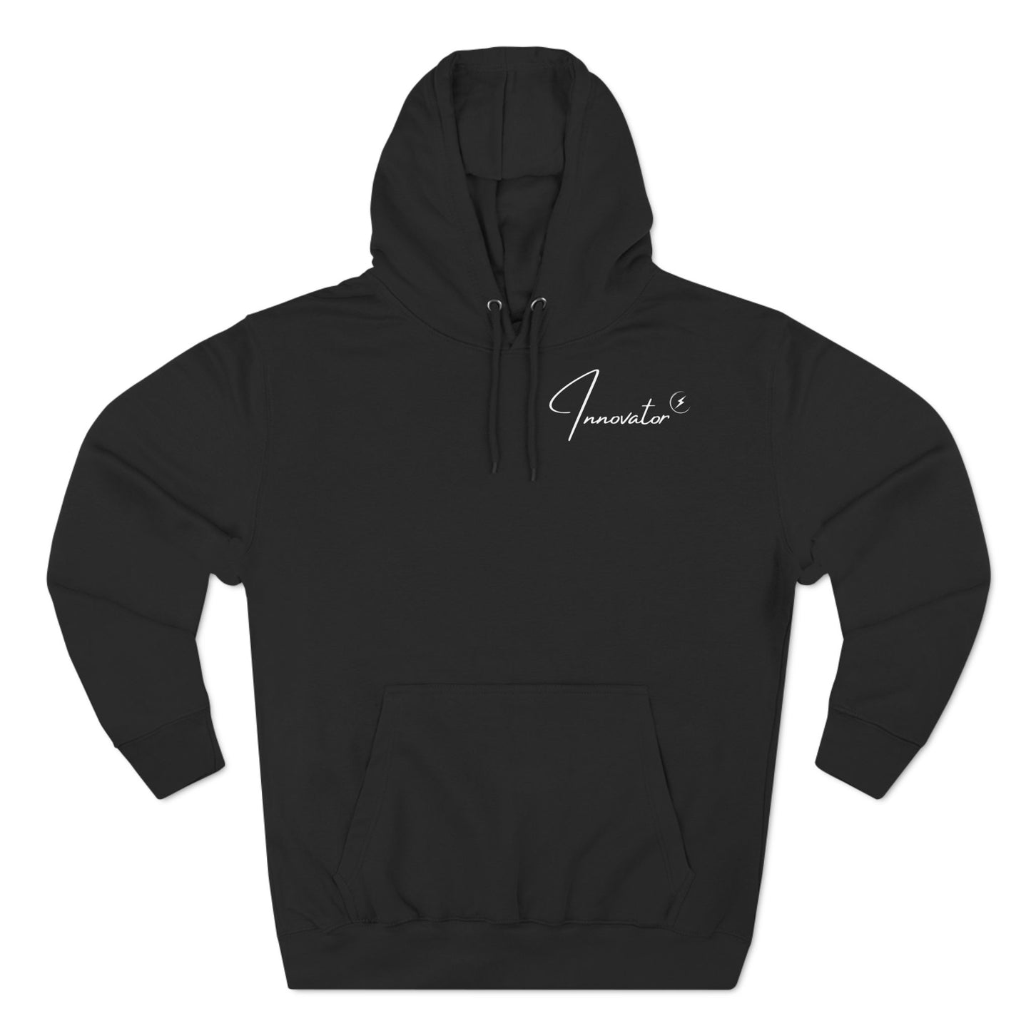 The iconic "Innovator" Unisex Three-Panel Fleece Hoodie