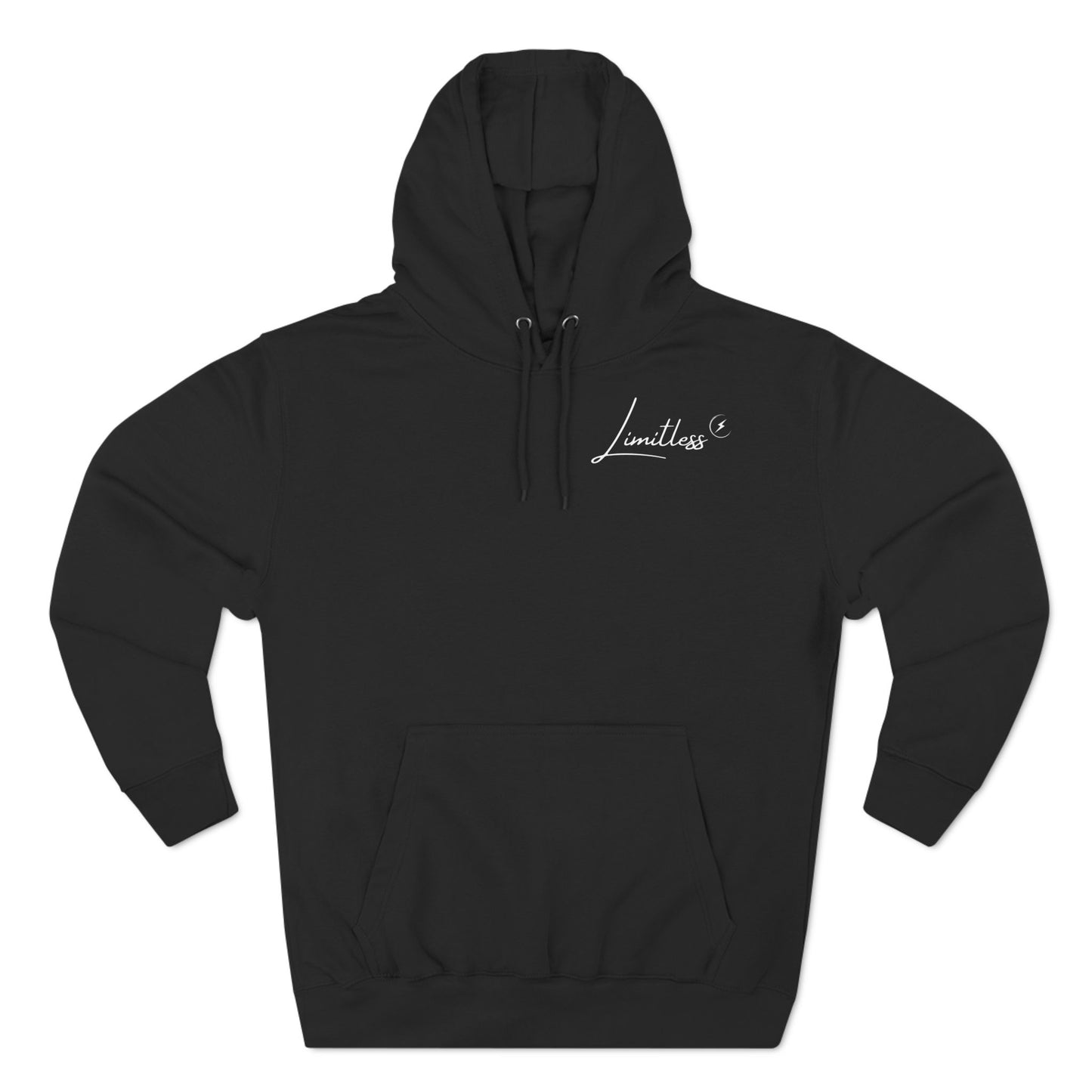 The "Limitless" Unisex Three-Panel Fleece Hoodie