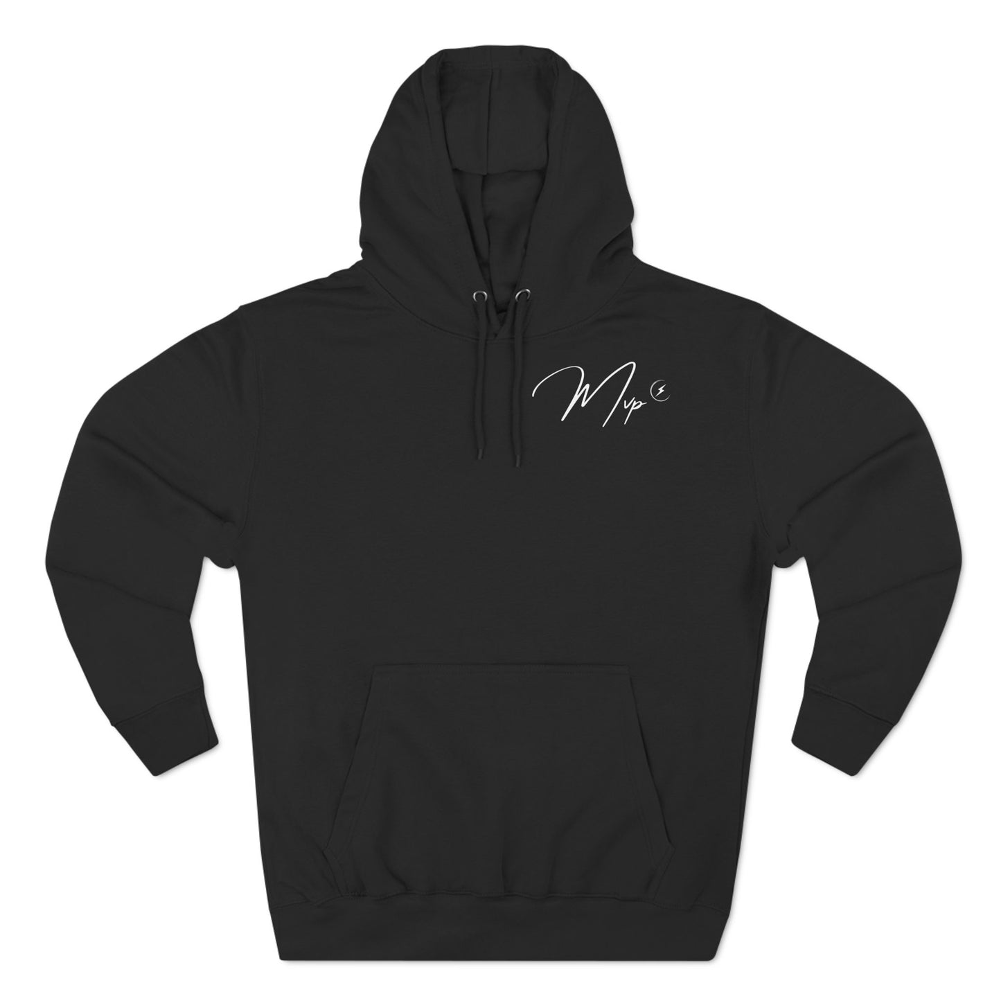 The "MVP" Unisex Three-Panel Fleece Hoodie