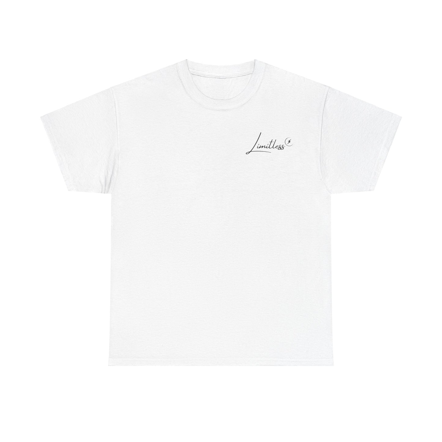 The "Limitless" Unisex Tee - Heavy Cotton T-Shirt