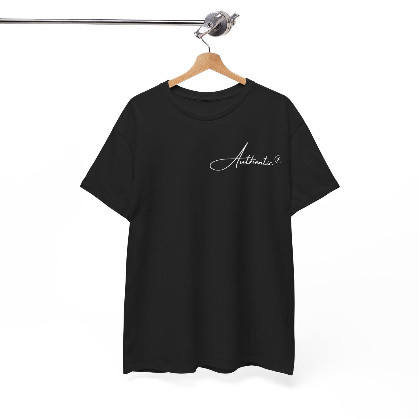 The "Authentic" Unisex Tee - Heavy Cotton T-shirt