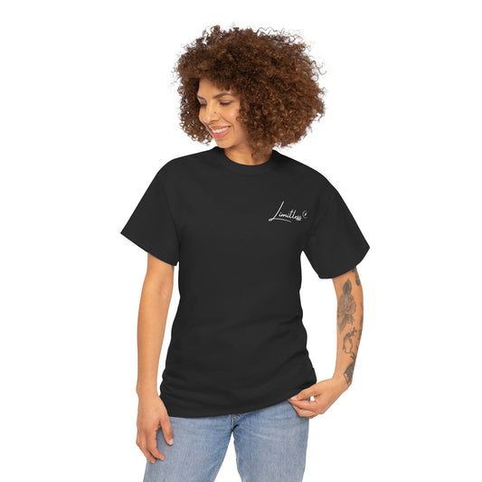 The "Limitless" Unisex Tee - Heavy Cotton T-Shirt