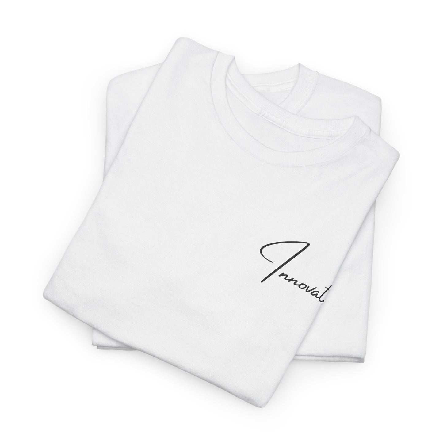 The iconic "Innovator" Unisex Tee - Heavy cotton t-shirt