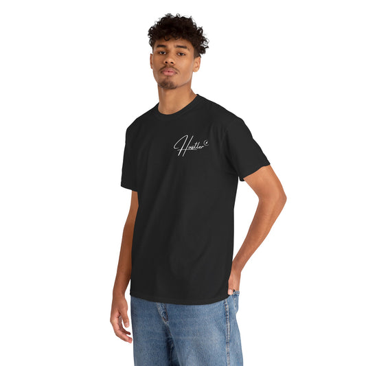 The "Hustler" Unisex Tee - Heavy cotton t-shirt