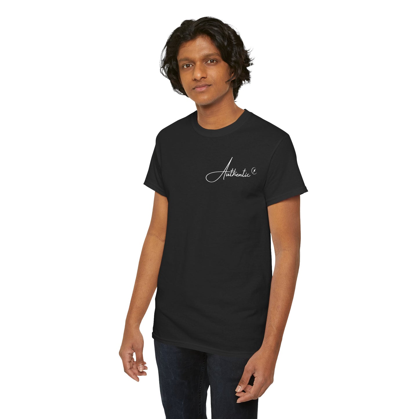 The "Authentic" Unisex Tee - Heavy Cotton T-shirt